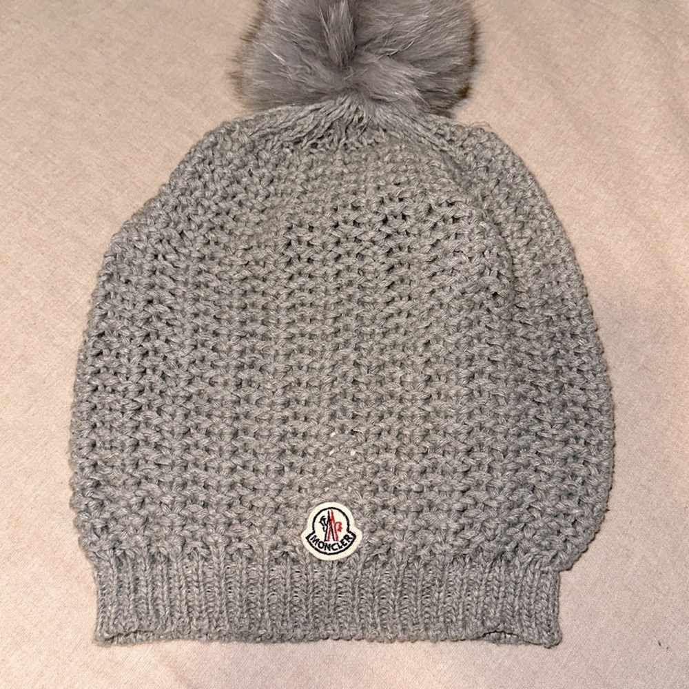 Moncler
Wool beanie